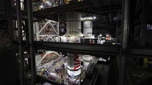 Artemis II Stacking Left Center Stacked